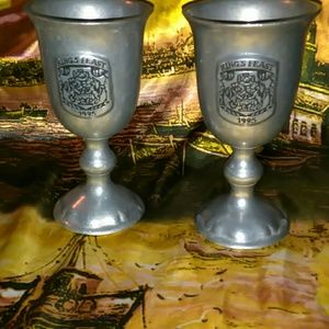 2TEXAS RENAISSANCE KING'S FEAST 1995 CHALET GOBLET